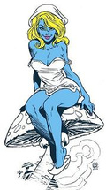 French Marilyn